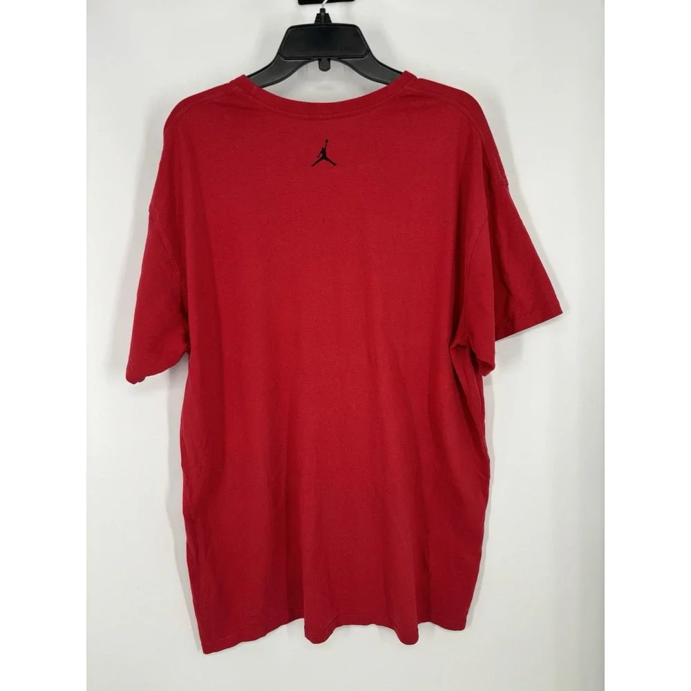 Air Jordan Graphic Short Sleeve Tee Graphic Basketball Eat Sleep Hoop Repeat 2XL